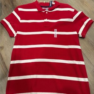Old Navy Red Classic Polo